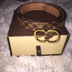 COPY - MINI 25MM
Louis Vuitton Damier Belt